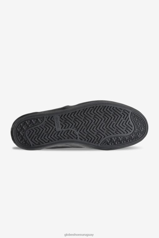 Globe Brand aceitado negro/negro correa motley ii 68L0T23 zapatos - Image 3