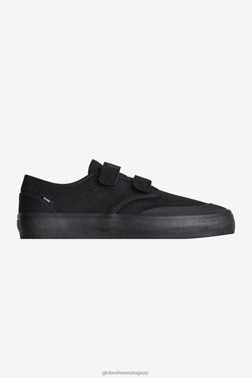 Globe Brand aceitado negro/negro correa motley ii 68L0T23 zapatos - Image 1
