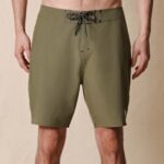 Globe Brand aceituna cada bañador hinchable 68L0T354 ropa