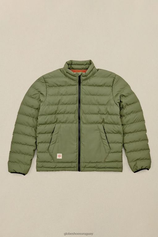 Globe Brand aceituna chaqueta de plumas de primera calidad 68L0T336 ropa - Image 11