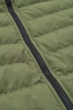 Globe Brand aceituna chaqueta de plumas de primera calidad 68L0T336 ropa - Image 8