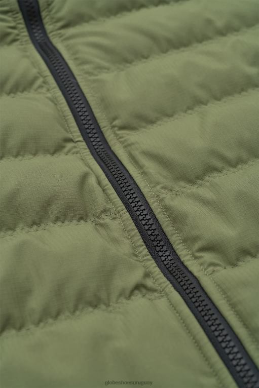 Globe Brand aceituna chaqueta de plumas de primera calidad 68L0T336 ropa - Image 8
