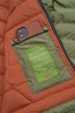 Globe Brand aceituna chaqueta de plumas de primera calidad 68L0T336 ropa - Image 9