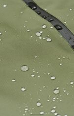 Globe Brand aceituna chaqueta de spray rompedor 68L0T333 ropa - Image 6