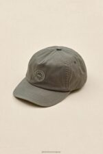 Globe Brand aceituna gorra de círculo completo 68L0T363 accesorios - Image 4