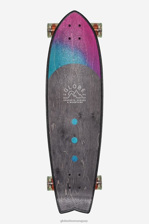 Globe Brand agua lavada crucero cromático de 33" 68L0T122 patinetas - Image 2