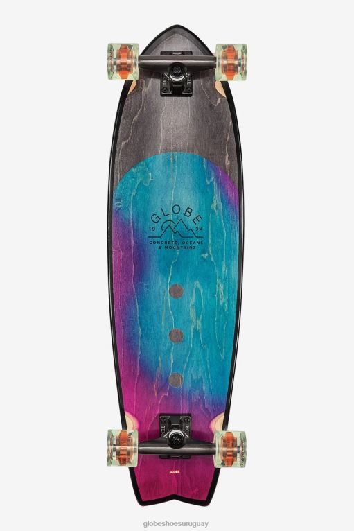 Globe Brand agua lavada crucero cromático de 33" 68L0T122 patinetas - Image 1