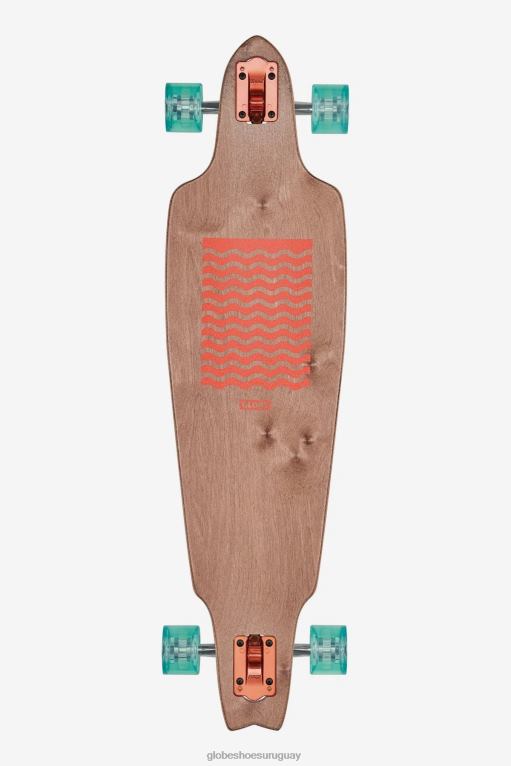 Globe Brand amanecer/cobre longboard prowler clásico 38" 68L0T144 patinetas - Image 2
