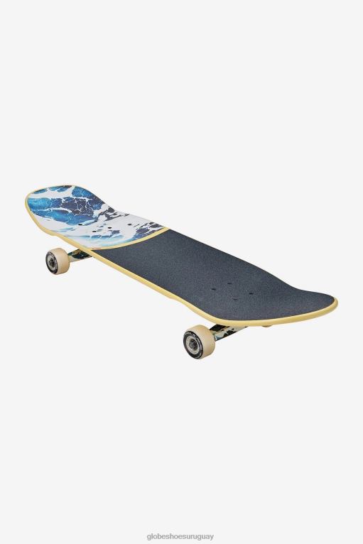 Globe Brand amarillo/infierno tirador 8,6" completo 68L0T172 patinetas - Image 3