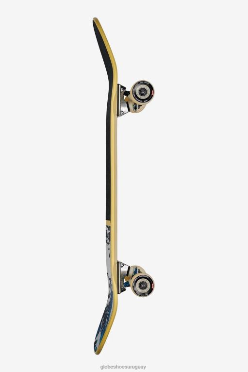 Globe Brand amarillo/infierno tirador 8,6" completo 68L0T172 patinetas - Image 4