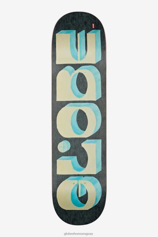Globe Brand amarillo negro bloques g1 d plataforma de 8.0" 68L0T223 patinetas - Image 1