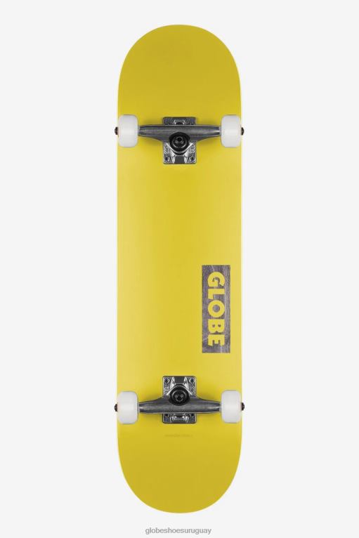 Globe Brand Amarillo neon Goodstock 7,75" completo 68L0T204 patinetas - Image 1