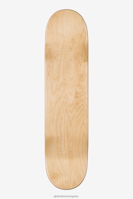 Globe Brand Amarillo neon tabla goodstock de 7,75" 68L0T220 patinetas - Image 2