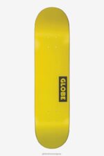 Globe Brand Amarillo neon tabla goodstock de 7,75" 68L0T220 patinetas
