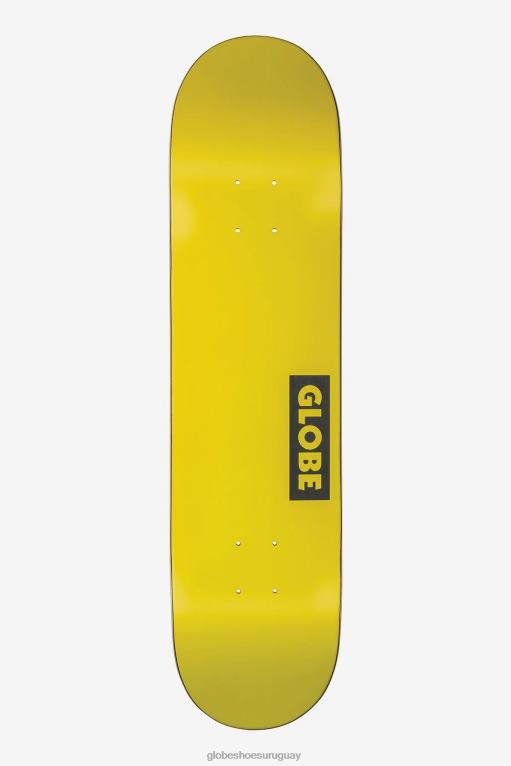 Globe Brand Amarillo neon tabla goodstock de 7,75" 68L0T220 patinetas - Image 1