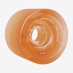 Globe Brand ámbar claro rueda de crucero cónica 70 mm 68L0T261 patinetas
