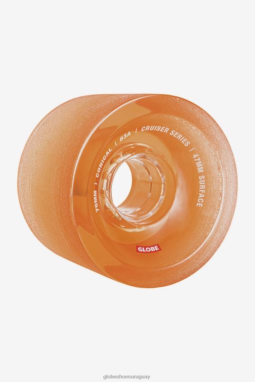 Globe Brand ámbar claro rueda de crucero cónica 70 mm 68L0T261 patinetas - Image 1