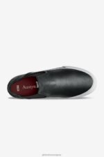 Globe Brand angustia negra/gillette dover 68L0T6 zapatos - Image 2