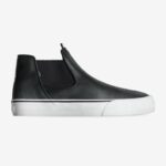 Globe Brand angustia negra/gillette dover 68L0T6 zapatos