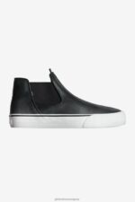 Globe Brand angustia negra/gillette dover 68L0T6 zapatos