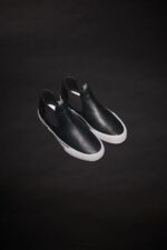Globe Brand angustia negra/gillette dover 68L0T6 zapatos - Image 4