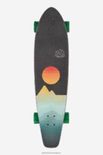 Globe Brand arce negro/chromeset longboard arcadia 36" 68L0T155 patinetas - Image 2