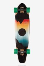 Globe Brand arce negro/chromeset longboard arcadia 36" 68L0T155 patinetas
