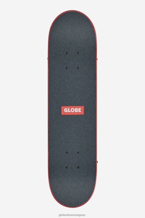 Globe Brand arce negro/rojo encender 7.0" mini completo 68L0T178 patinetas - Image 2
