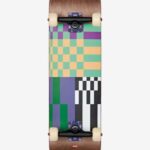 Globe Brand arce oscuro/grunge Verificación de g2, por favor 8.0" completo 68L0T189 patinetas