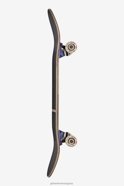 Globe Brand arce oscuro/grunge Verificación de g2, por favor 8.0" completo 68L0T189 patinetas - Image 3