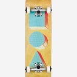 Globe Brand azul/naranja pila g1 d 7,75" completa 68L0T194 patinetas