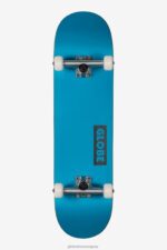Globe Brand azul neón Goodstock 8.375" completo 68L0T208 patinetas