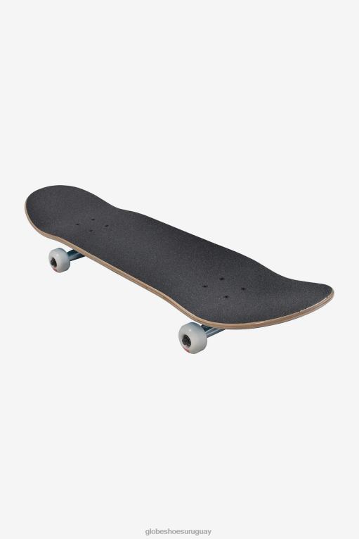 Globe Brand azul neón Goodstock 8.375" completo 68L0T208 patinetas - Image 3