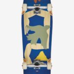 Globe Brand bambú/juego cazador 9.75" completo 68L0T161 patinetas