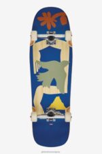 Globe Brand bambú/juego cazador 9.75" completo 68L0T161 patinetas