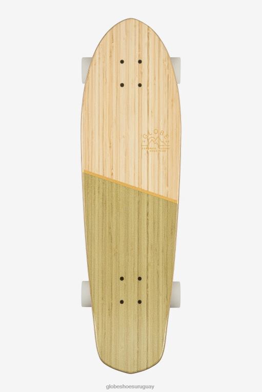 Globe Brand bambú/oliva chaqueta cruzada grande de 32" 68L0T101 patinetas - Image 2
