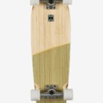 Globe Brand bambú/oliva chaqueta cruzada grande de 32" 68L0T101 patinetas