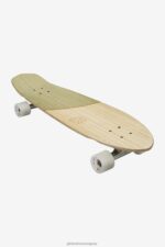 Globe Brand bambú/oliva chaqueta cruzada grande de 32" 68L0T101 patinetas - Image 3