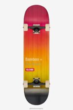Globe Brand bambú/rosa negro desvanecido barra g3 8,25" completa 68L0T170 patinetas
