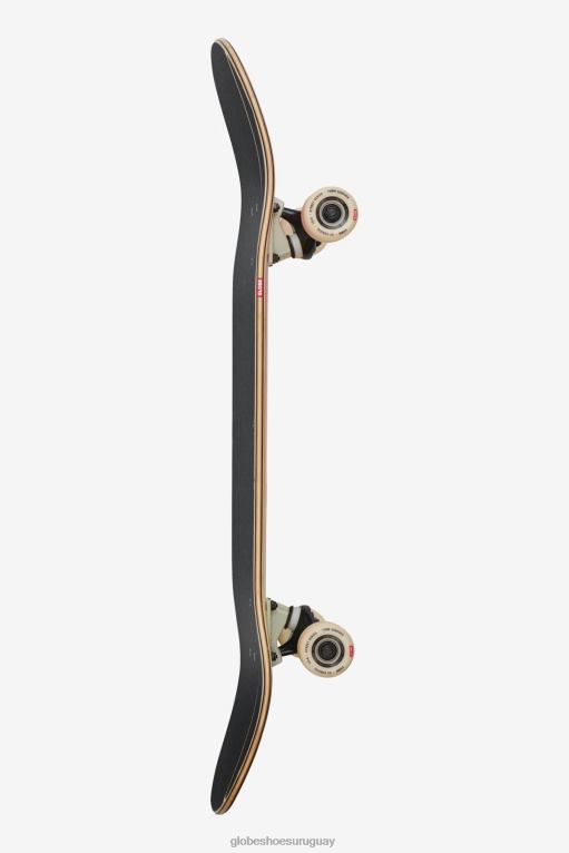 Globe Brand bambú/rosa negro desvanecido barra g3 8,25" completa 68L0T170 patinetas - Image 3