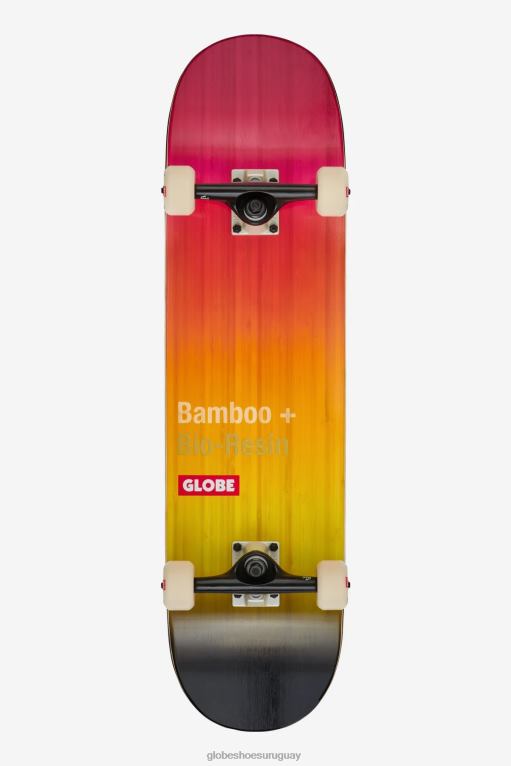 Globe Brand bambú/rosa negro desvanecido barra g3 8,25" completa 68L0T170 patinetas - Image 1