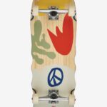 Globe Brand bambú/subterráneo inquieto 10.0" completo 68L0T162 patinetas