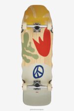 Globe Brand bambú/subterráneo inquieto 10.0" completo 68L0T162 patinetas