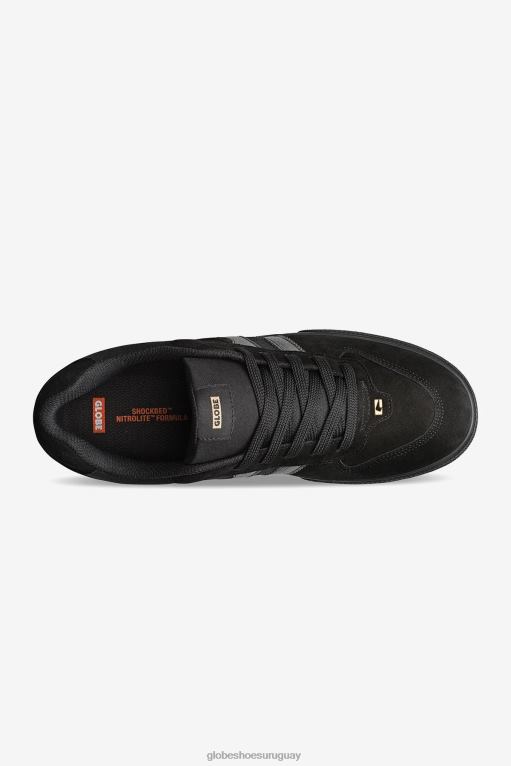 Globe Brand baño negro/dorado bis-2 68L0T63 zapatos - Image 2