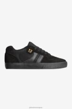 Globe Brand baño negro/dorado bis-2 68L0T63 zapatos