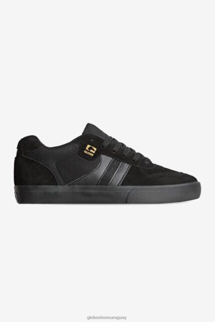 Globe Brand baño negro/dorado bis-2 68L0T63 zapatos