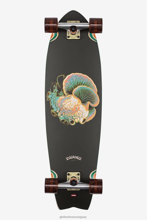 Globe Brand biomorfo crucero cromático de 33" 68L0T118 patinetas - Image 1
