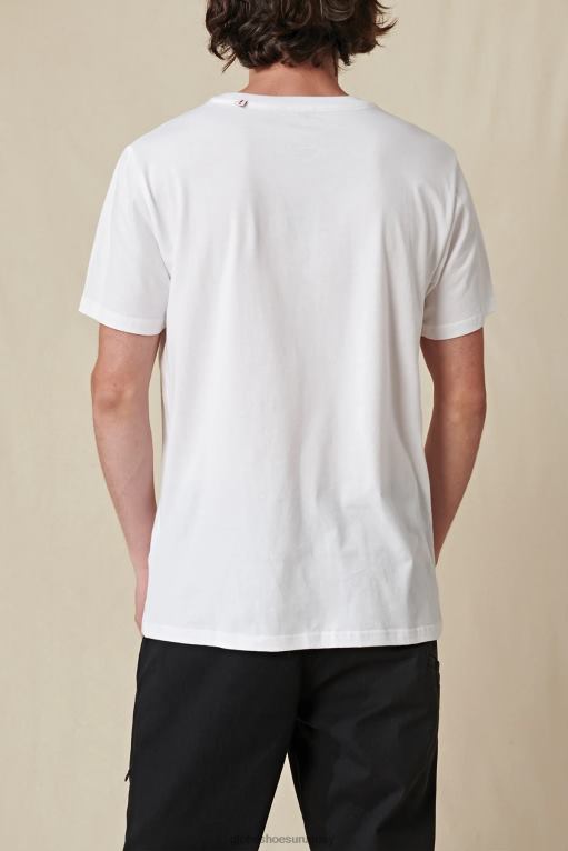 Globe Brand blanco abajo debajo de la camiseta 68L0T296 ropa - Image 5