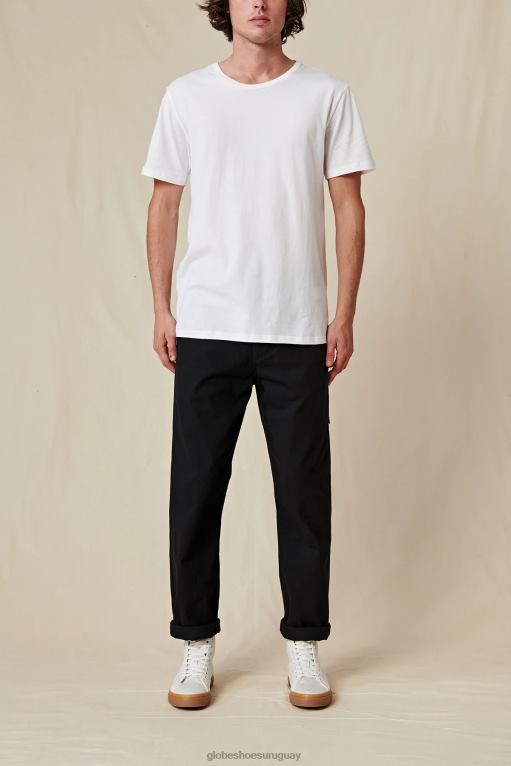 Globe Brand blanco abajo debajo de la camiseta 68L0T296 ropa - Image 6