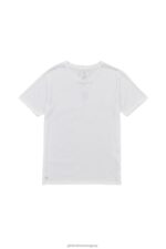 Globe Brand blanco abajo debajo de la camiseta 68L0T296 ropa - Image 9